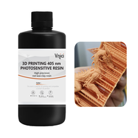 Resin Lilin Merah Presisi Tinggi 405nm Kompatibel dengan Printer Laser Universal untuk Printer 3D Umum 100% Kemurnian