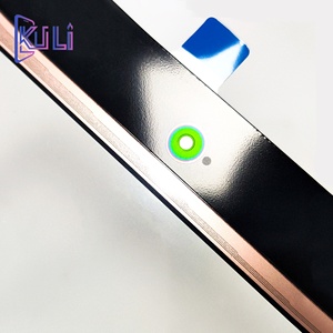 Kuli <span class=keywords><strong>หน้า</strong></span><span class=keywords><strong>จอ</strong></span>ดิจิตอลแบบสัมผัสขอบทองสำหรับ <span class=keywords><strong>iPad</strong></span> 9.7 "2018 <span class=keywords><strong>6</strong></span> <span class=keywords><strong>Gen</strong></span> A1954 A1893<span class=keywords><strong>หน้า</strong></span><span class=keywords><strong>จอ</strong></span>สัมผัส LCD - Product Image 2