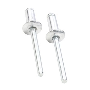 Remache ciego de aluminio de cabeza redonda con fijación por tornillo, surtido, de alta calidad, precio de fábrica al por mayor con descuento - Product Image 1