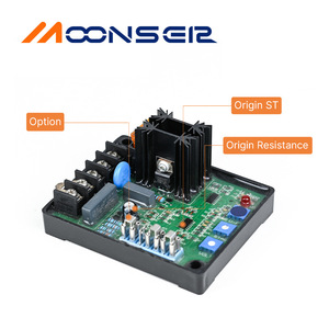 MoonsEir Automatic Voltage Regulator GAVR-8A/12A/15A/15B/20A Single Phase AC For Diesel Generator <b>Set</b> - Product Image 3