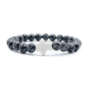 2025 mode pierre naturelle perle de <span class=keywords><strong>jade</strong></span> pierre de lave <span class=keywords><strong>bracelet</strong></span> de pingouin pour les femmes - Product Image 1