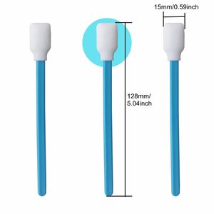 परिशुद्धता प्रिंटर सिर सफाई स्वैब-128 मिमी आयताकार रखरखाव के लिए (50 पीसी पैक) - Product Image 2