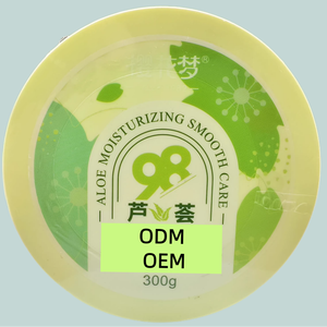 Private Label Huid Verzachtende Zonnebrand Verlichting En Vocht Aloë <span class=keywords><strong>Vera</strong></span> <span class=keywords><strong>Gel</strong></span> Voor Gezicht En Lichaam Zonder Plakkerig Residu - Product Image 5