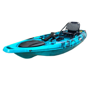 2023 Rotomold Plástico <span class=keywords><strong>Kayak</strong></span> Deporte Pesca <span class=keywords><strong>Kayak</strong></span> Pesca Con Pedal con silla y timón - Product Image 3