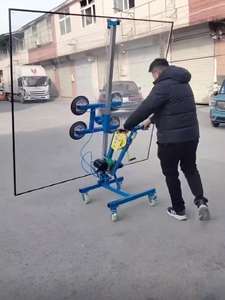 روبوت تركيب رفع رخام وأحجار وزجاج للجدران والستائر، والمنافذ، ومنافذ التسوق، والنوافذ الكبيرة - Product Image 2