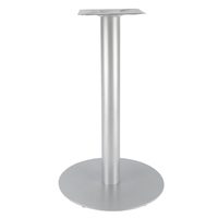 Pied de table en métal doré de luxe, style nordique moderne, robuste, pour bar, restaurant, café, bistrot, base de table en acier, en fer, meubles