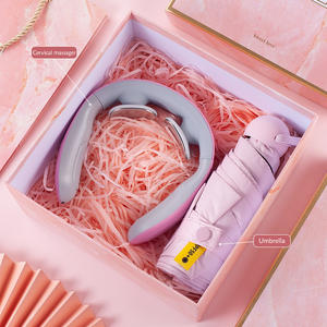 Logo kustom hadiah promosi produk pemasaran perusahaan Notebook perusahaan Set hadiah bisnis - Product Image 2