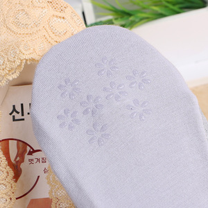 Fabricants Chaussettes bateau invisibles Été Printemps Belles Chaussettes Dames Fancy Lace No Show Chaussettes pour Femmes - Product Image 4