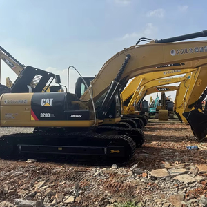 Excavadora de cadenas largas CAT 320DL usada con descuento, 20 toneladas, calidad duradera, excelente retorno de la inversión - Product Image 2