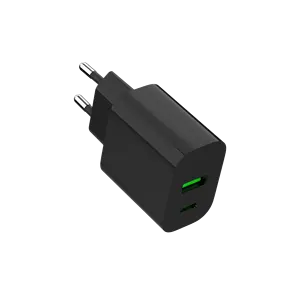 Carregador de parede USB-C 20W para celular, melhor adaptador de energia USB de carregamento super rápido USBC PD de fábrica por atacado de 20 W