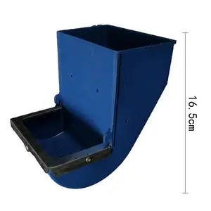 Various Sizes Rabbit Feeding Equipment Feeding box Hopper Cage Rabbit Food Feeder