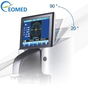 JD-2600A 7" LCD Équipement Optique Numérique Auto Lensmeter Focimeter pour Tests Oculaires - Product Image 2