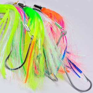 8,7 pulgadas 85G Big Game Trolling Marlin señuelos 5 colores cabeza de cobre falda cebo vivo señuelos de <span class=keywords><strong>pesca</strong></span> para barco oceánico para <span class=keywords><strong>pesca</strong></span> de trucha - Product Image 6