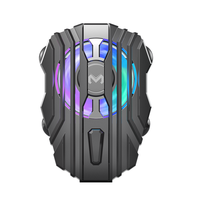 Promotional RGB Gaming Refrigeration Cooling Fan Wireless Smart Phone Mobile Phone Radiator
