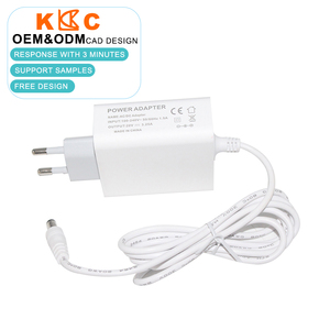 EU ปลั๊ก20V 3A 60W AC DC อะแดปเตอร์ที่ชาร์จ5.5x2.1mm DC เอาท์พุทสำหรับ LED Strip CCTV กล้องแล็ปท็อปจอภาพ3D เครื่องพิมพ์ - Product Image 2