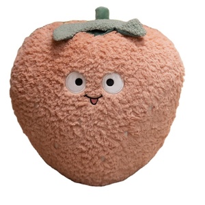 Jouets en peluche de la série fruits très vendus, simulation créative de fruits et légumes, coussin de canapé, décoration de salon - Product Image 1