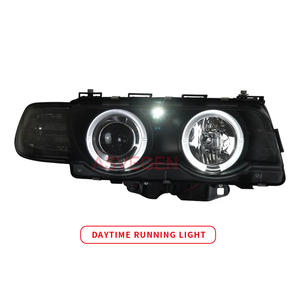Phare avant à LED 1995 pour <span class=keywords><strong>BMW</strong></span> série 7, feu de voiture avec mise à jour, nouveau Style, 2002 à 728, <span class=keywords><strong>730</strong></span> - Product Image 4