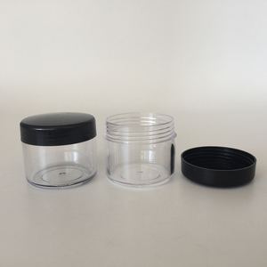 Rỗng 5G 10G 15G 20G Nhựa Jar Container Với Đa Màu Bìa Cap Nắp Cho Mỹ Phẩm Long Lanh Bột Lip Balm Nồi - Product Image 3