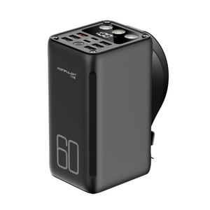 Gran capacidad 60000mAh Power Banks Pantalla digital USB Tipo-C Salida de 5 puertos PD 22,5 W Power Bank 60000mAh Estación de energía portátil - Product Image 2
