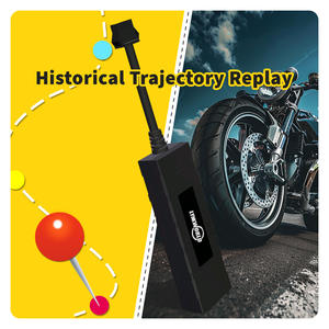 LYNKWORLD LW2G-4BH localizzatore GPS per motocicli Anti-manomissione cruscotto per cruscotto telecomando per il rilevamento del carburante - Product Image 3