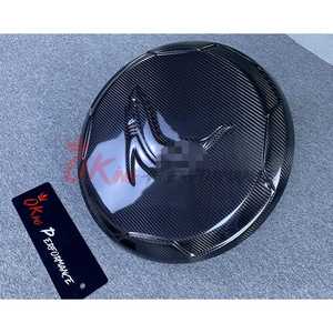 Accesorios de coche de fibra de carbono seco G Wagon para Mercedes Benz Clase G W464 AMG G63 G500 cubierta de neumático de repuesto - Product Image 4