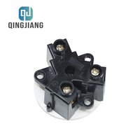 Prise standard australienne, panneau rond encastré, fixation par vis, certifiée SSA, accessoires de prise industrielle, connexion par vis, 250V10A