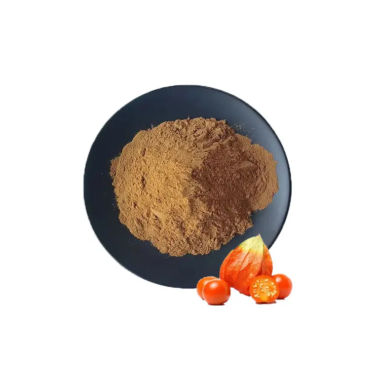 คุณภาพสูง 5% Withanolides 10:1 ผงสารสกัดจากราก Ashwagandha