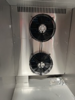 Congélateur à air refroidi -45 degrés, machine de congélation rapide commerciale R404A en acier inoxydable pour boulangerie, gâteaux et pizzas