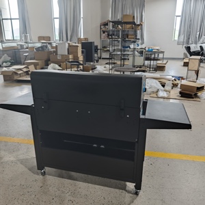 Parrilla <span class=keywords><strong>de</strong></span> Carbón Grande para Jardín Royal <span class=keywords><strong>con</strong></span> Altura Ajustable, Ahumador, <span class=keywords><strong>Barbacoa</strong></span>, <span class=keywords><strong>Chimenea</strong></span> y Termómetro - Product Image 5