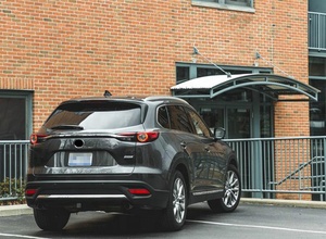 Portapacchi in Lega di Alluminio Argento per Mazda CX-9 2016-2022 - Product Image 6