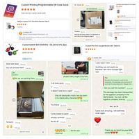 Карта TapFive NFC для быстрых отзывов с чипом NTAG213 для ресторанов и магазинов – Google, TikTok, Instagram: анализ хороших отзывов, индивидуальный дизайн из ПВХ