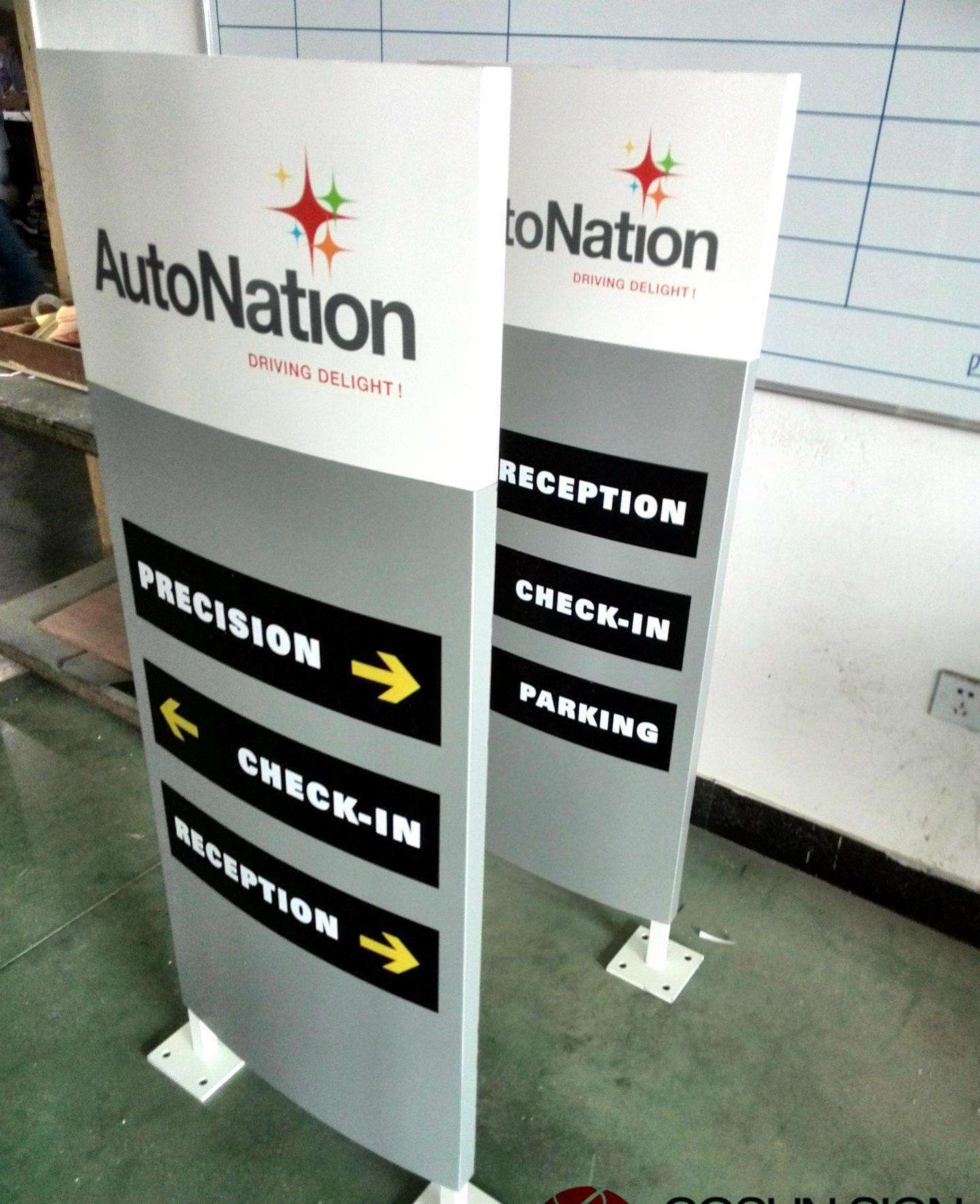 Высококачественные акриловые знаки для светодиодных программируемых вывесок и вывесок художественного магазина