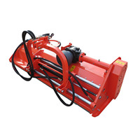 Mulcher de tondeuse à fléaux de pelouse à usage intensif hydraulique à 3 points pour tracteur avec arbre de prise de force