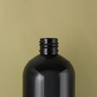 Bouteilles en plastique rondes blanches personnalisées de 30 ml, 60 ml, 80 ml, 100 ml, 120 ml, 150 ml en PET pour soins du visage, huile, lotion, avec pompes