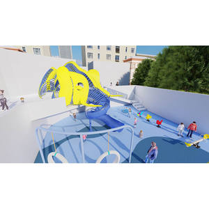 Equipo <span class=keywords><strong>de</strong></span> entretenimiento OEM Equipo <span class=keywords><strong>de</strong></span> juegos al aire libre Toboganes <span class=keywords><strong>de</strong></span> juegos personalizados comerciales Centro <span class=keywords><strong>de</strong></span> juegos para niños - Product Image 1