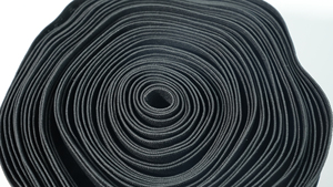 Bande élastique en maille brodée Aoya confortable et résistante, avec logo gaufré en nylon tissé sur mesure, pour ceinture de sous-vêtements – Vente directe fabricant - Product Image 2