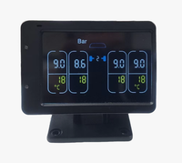 Système de surveillance de la pression des pneus TPMS industriel LANGQIN pour chariots élévateurs et engins de construction