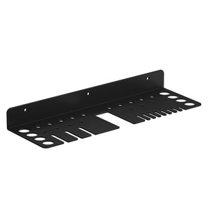 Estante de almacenamiento de herramientas, organizador montado en la pared de acero al carbono para martillos, destornilladores, alicates y otras herramientas - Product Image 5