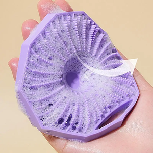 Best Seller <b>Bath</b> Towel Scrubber Massage <b>Bath</b> <b>Brush</b> Exfoliating Silicone Shower <b>Brush</b> <b>Back</b> Scrubber Mud Removal Tool - Product Image 4