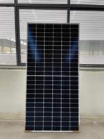 Panneaux solaires photovoltaïques bifaciaux en verre transparent PERC à demi-cellules, efficacité de 21,81 % à 23,16 %, 400 W à 600 W, de YANGYI NEW ENERGY Chine