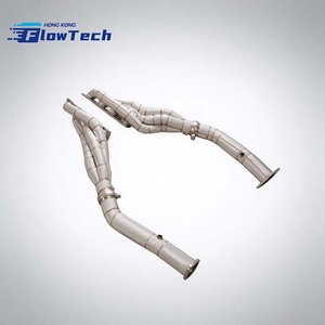 Collecteur d'échappement long haute performance FlowTech T304 en acier inoxydable pour Dodge Ram 1500 TRX 6.2L – avec protection thermique - Product Image 4