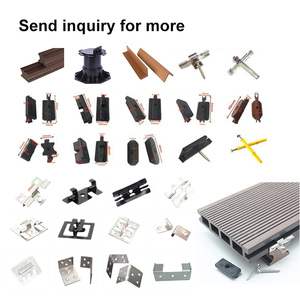 Accessoires d'installation de revêtement de <span class=keywords><strong>sol</strong></span> industriel Vis en acier inoxydable Fixations <span class=keywords><strong>Fixation</strong></span> Clip de démarrage Verrouillage - Product Image 6