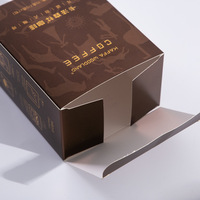 Caja de embalaje de perfume de vela de ángulo agudo de cartón de embalaje cosmético moderno ecológico con impresión de lujo personalizada