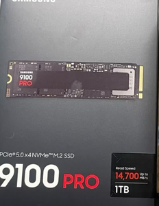 SSD TLC PCIe5.0x4 NVMe M.2 14800MB/s 9100 Pro untuk Samsung - Product Image 5