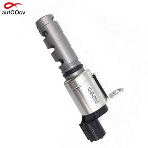 Aksesori otomatis Timing katup VVT Solenoide 15330-37010 For For untuk Toyota Echo Prius Yaris Scion Corolla - Product Image 1