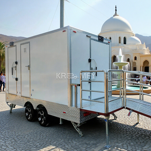Proveedor de Baños Portátiles de Lujo Profesional 2025, Remolque de Baños, Fabricante de Equipos Originales y Diseño Original - Product Image 6