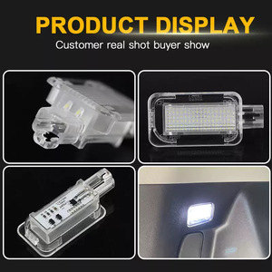 Luz LED para Matrícula de Honda City Civic 2009-2018, 9012, 6000 Lm, Blanca, 12V, Luz de Carga para Maletero - Product Image 2