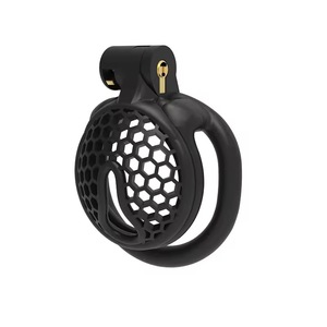 Jaula para mascotas Cinturón de <span class=keywords><strong>castidad</strong></span> <span class=keywords><strong>casero</strong></span> Bloqueado Hombre Uretral Sissy Jaula de <span class=keywords><strong>castidad</strong></span> Cuckold plano Micro Male Chastity Cage Imágenes de imagen - Product Image 6
