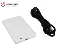 HUAWU petit bureau USB carte encodeurs 860-960mhz passif uhf rfid lecteur écrivain