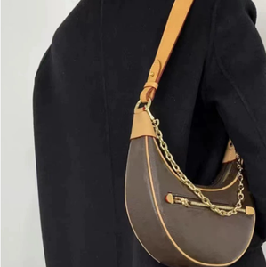 老太太手提包手提袋黑色战士手提袋桶迷你邮递员喇叭包纳米枕头包 - Product Image 2